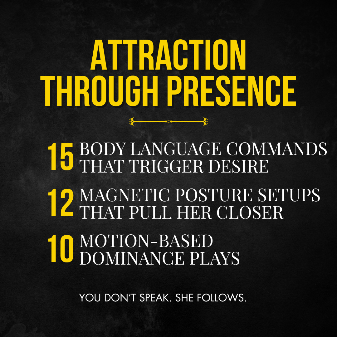 Seduction Tactics: The Dark Art