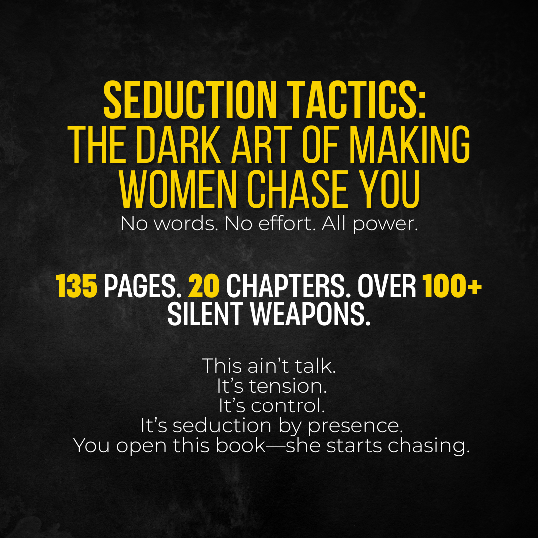 Seduction Tactics: The Dark Art